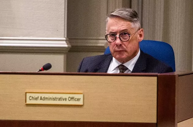 Halifax's CAO Jacques Dubé, pictured in City Hall. - RILEY SMITH