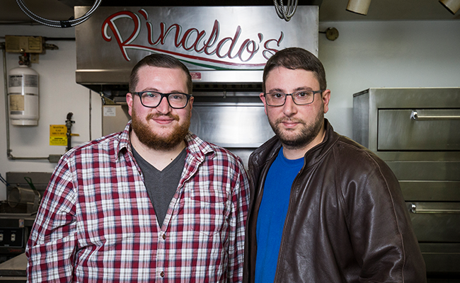 Rinaldo’s family focus