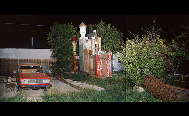 Pelkey sets the scene for action without ever portraying it. - SUBMITTED