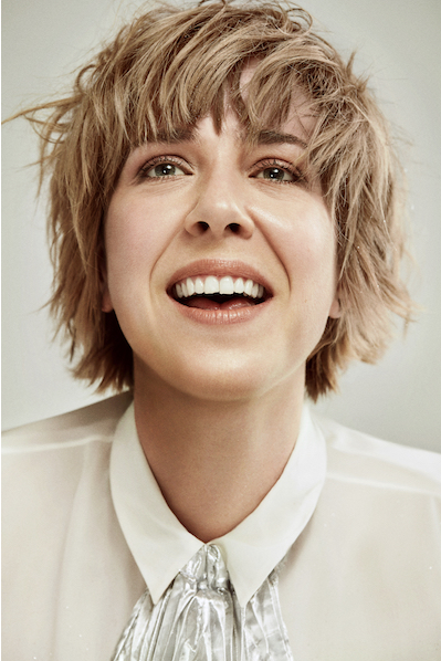 Serena Ryder brings a new '80s-synth sound to the Casino (see 4). - SUBMITTED