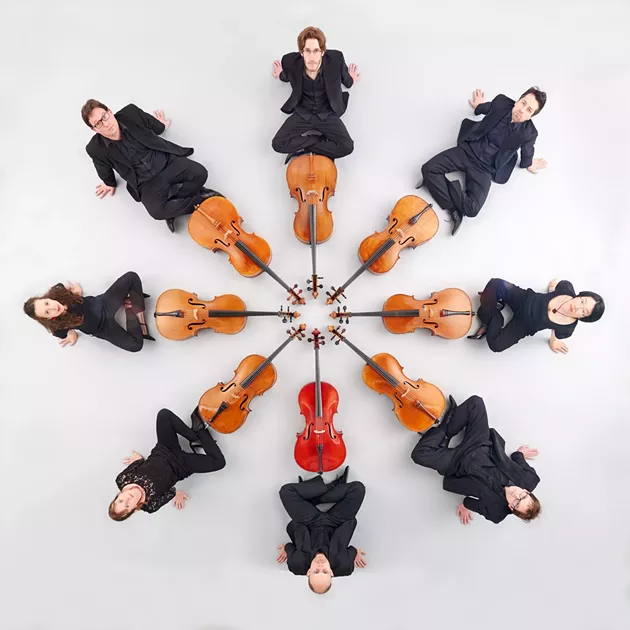 Belgian cello octect Ô-Celli will be performing in October.