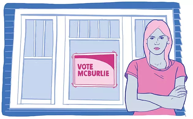 How do I talk to my neighbour about their election sign?