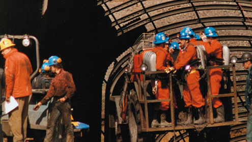 The Westray disaster was Canada's worst mining catastrophe since the Springhill bump in 1958. - VIA THE NS MUSEUM OF INDUSTRY