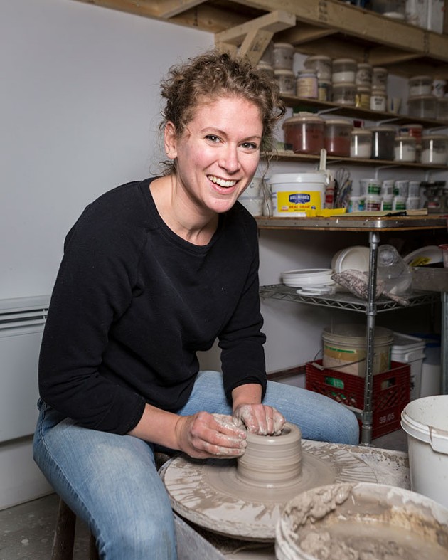 Where I work: JAW Pottery