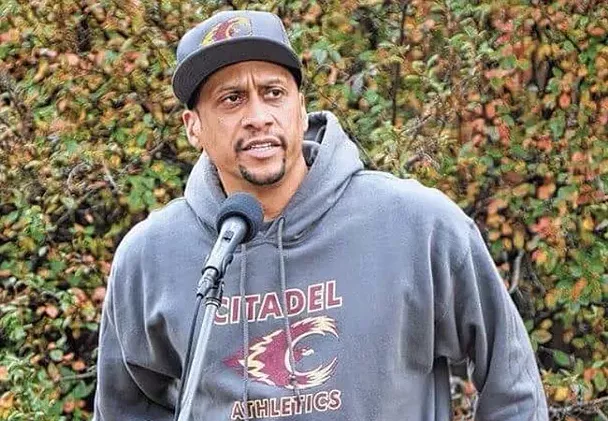 Citadel High School principal, basketball coach and beloved community advocate Wade Smith died last week after a battle with stomach cancer. Kyla Derry, front desk enforcer at The Coast and Smith’s former student, wrote this piece in memoriam. - SUBMITTED