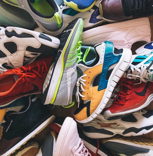 Feet for Phoenix collects kicks for a cause | Shoptalk