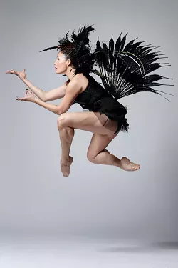 Santee Smith's Re-Quickening explores the intersection of Indigenous and new dance performance. - DAVID HOU