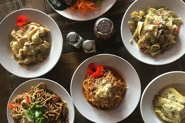 When you can’t pick just one, order them all.