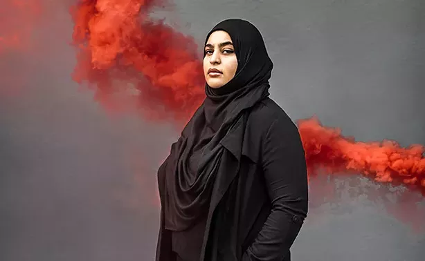 “A lot of people come up to me and say, ‘You should be more like Martin Luther King.’ I'm more of a Malcolm X type of gal.” - MEGHAN TANSEY WHITTON