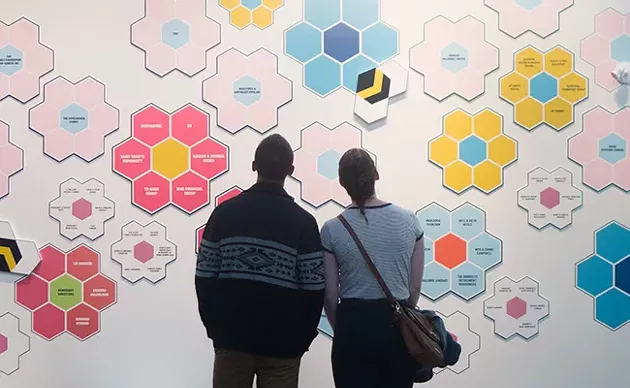Brains are sexy, so check out the Discovery Centre. - IAN SELIG