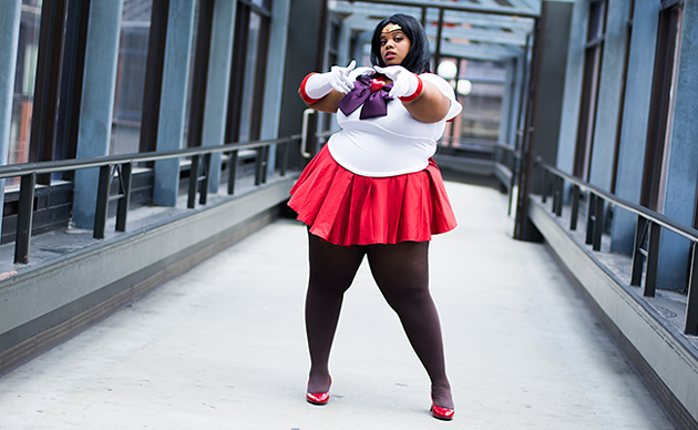 As a plus-size woman of colour, Alicia Renaé challenges what is "appropriate" for cosplay. - SUBMITTED PHOTO
