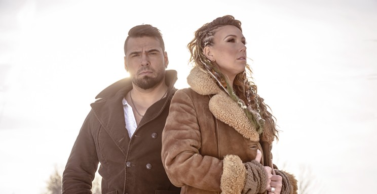 Multi-award winning Indigenous folk act Twin Flames will perform at Prismatic 2021.