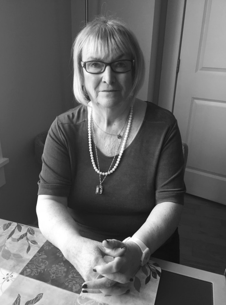 First-time author Veronica Eley is based in Dartmouth.