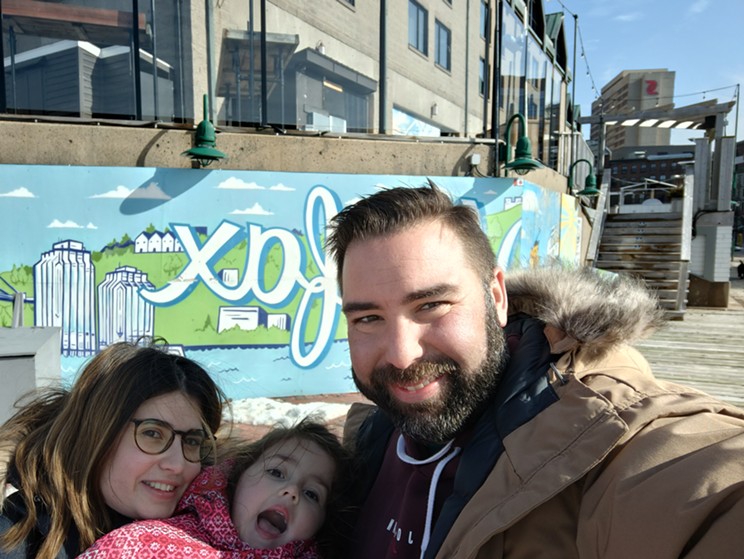 The Ballesteros family struggled for more than a year to be allowed to enter Canada as permanent residents, but they say all stress and frustrations disappeared when they landed in Halifax.