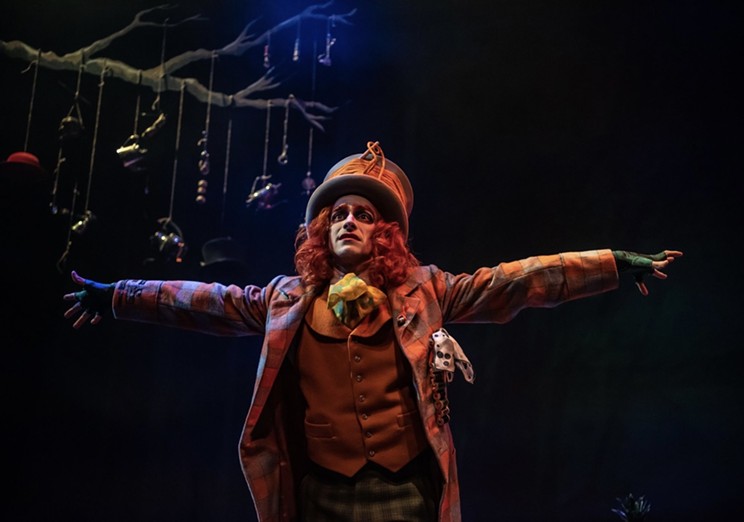 The secret to Allister MacDonald's award-winning turn as the Mad Hatter in Neptune's holiday pantomime show? Instead of doubling down on camp, "I just approached the Mad Hatter like they were a real person," the actor says.
