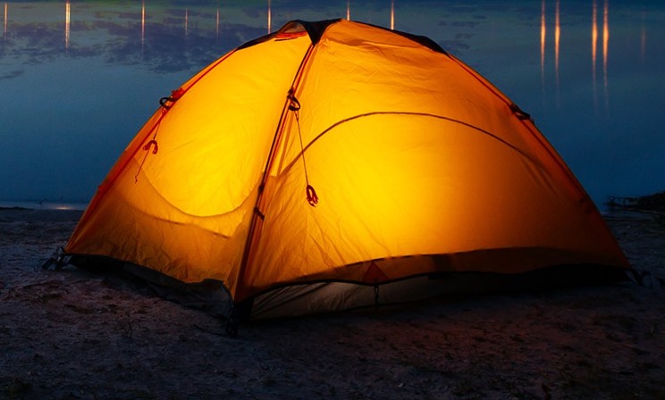 The best way to see if you like camping is to gather basic gear and then pitch your tent under the stars.