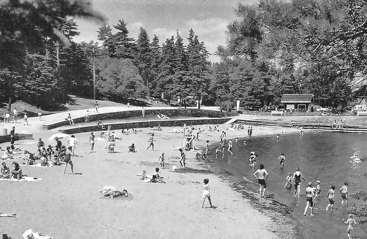 Point Pleasant Park's Black Rock Beach was happening back in the day, and with help from Halifax Transit it can be happening now.