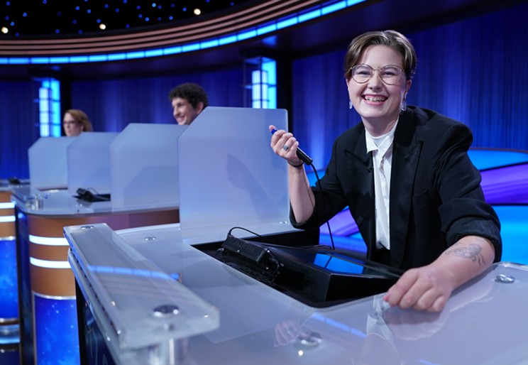 The 23-game winning Mattea Roach from Halifax is competing in Jeopardy's Tournament of Champions this week.