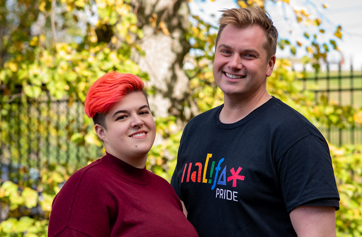 Fiona Kerr (left) and Adam Reid (right) were part of Halifax Pride for six years.