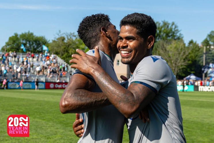 One of few bright spots for soccer club HFX Wanderers FC in 2022: A 1-0 victory over Pacific FC on the same day Nathan MacKinnon brought the Stanley Cup to Halifax.
