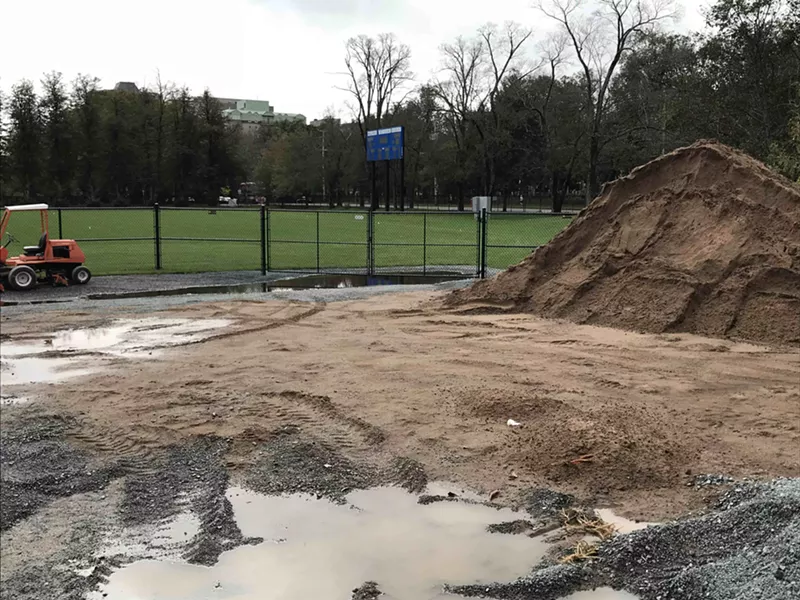 What the Wanderers Grounds looks like currently. - THE COAST