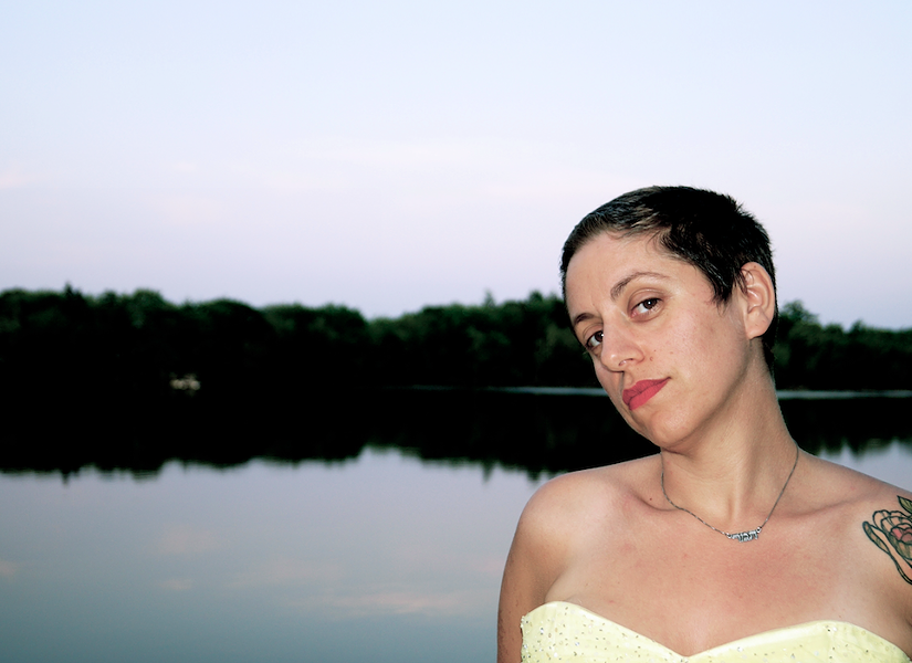 Tamar Dina is a multi/interdisciplinary artist and feminist organizer living and working in Halifax. - SUBMITTED