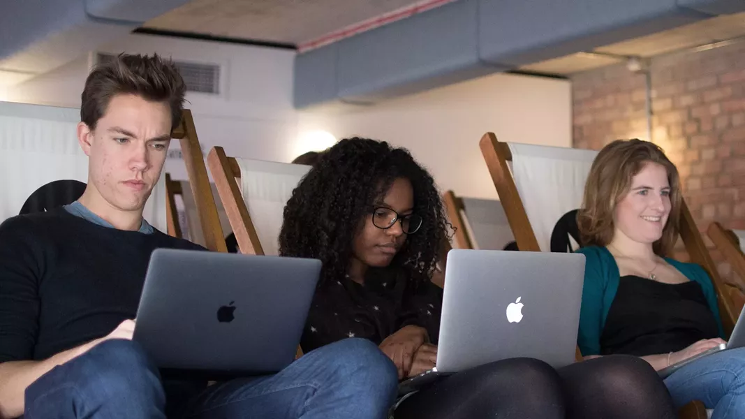 Food Hack NS brings students together to “create, explore and innovate.” - SUBMITTED
