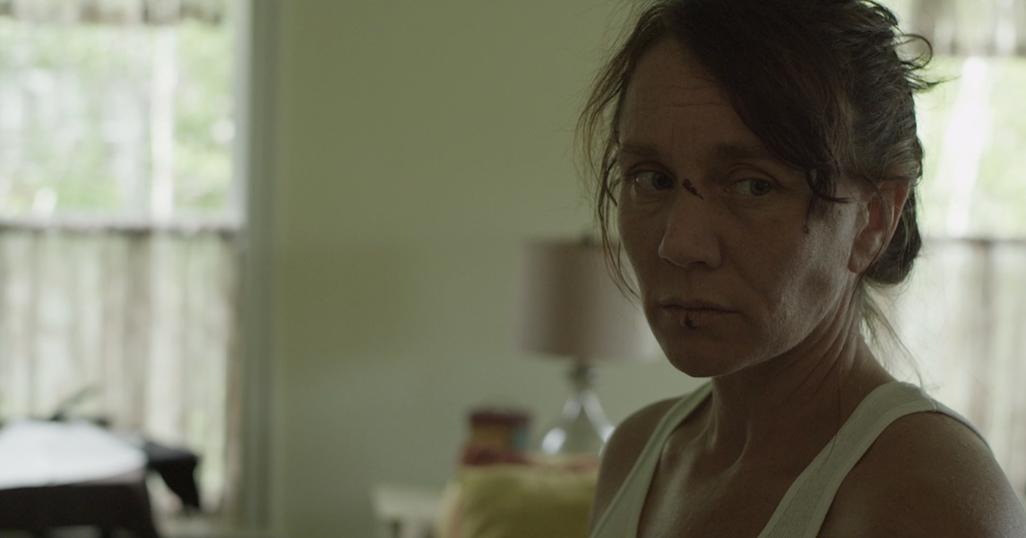 Jennie Raymond is nominated for her role as Maria Roach in Sex & Violence.
