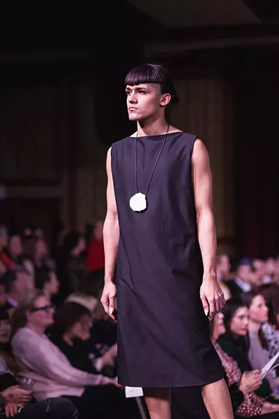 Anastasia Pindera jewellery design, clothing in collaboration with Angela Fournier. - MEGHAN TANSEY WHITTON