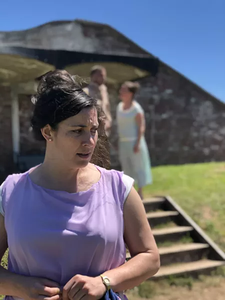 Kathryn McCormack as Desdemona. - NICK HARRISON