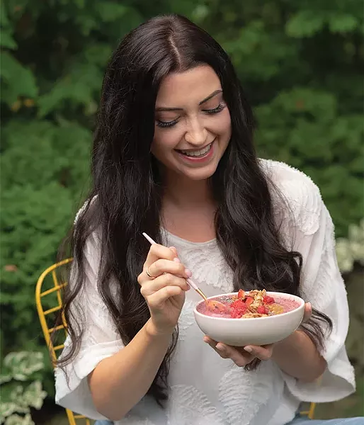 Olivia Biermann wanted to "make something that anyone could pick up and cook from." - BRILYNN FERGUSON