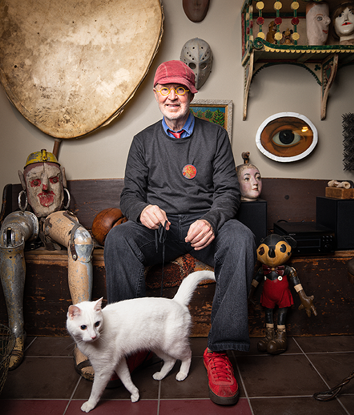 Scotia Festival of Music founder/director Chris Wilcox at home. - IAN SELIG