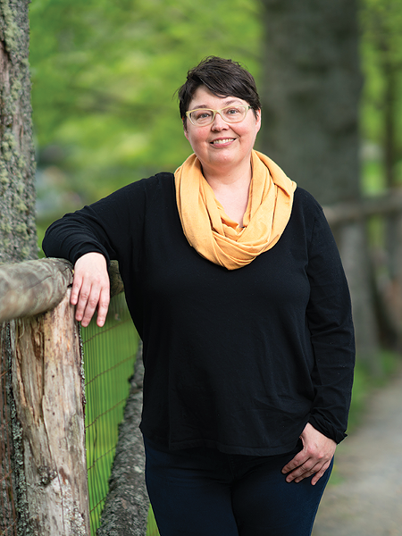 Shannon Hardy is the founder of Abortion Support Services Atlantic. - IAN SELIG