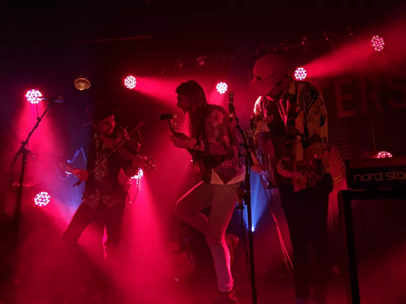 Islanders find where they belong amidst the harmonies of The East Pointers. - KATE TEN HAAF PHOTO