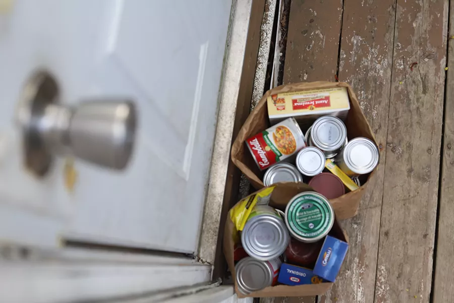 Feed Nova Scotia is delivering two non-perishable food boxes to each individual in need, and four to couples and families. - VICTORIA WALTON