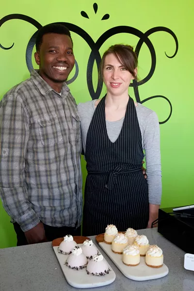 Dennis & Melissa, owners of Delectable Desserts - SNAPD DARTMOUTH