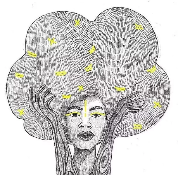 Durand is an artist who represents Afro-descendants as joyful, proud, and empowered in her work. - AURÉLIA DURAND