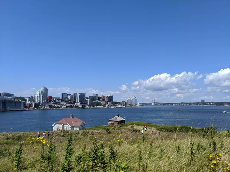 Stunning views of Halifax await at Georges Island National Historic Site. - CAORA MCKENNA