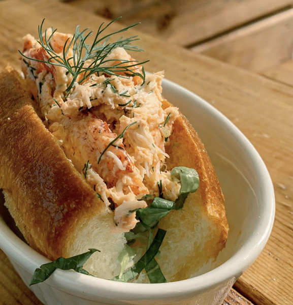 The Dear Friend lobster roll may not ever make a return, but there's good reason for that. - DEAR FRIEND INSTAGRAM