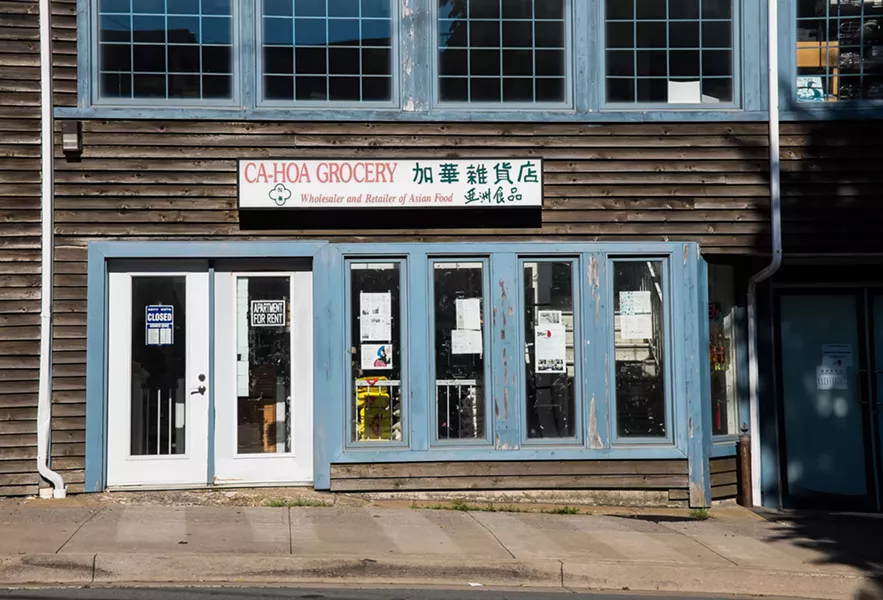 Ca-Hoa Grocery - SAMSON LEARN