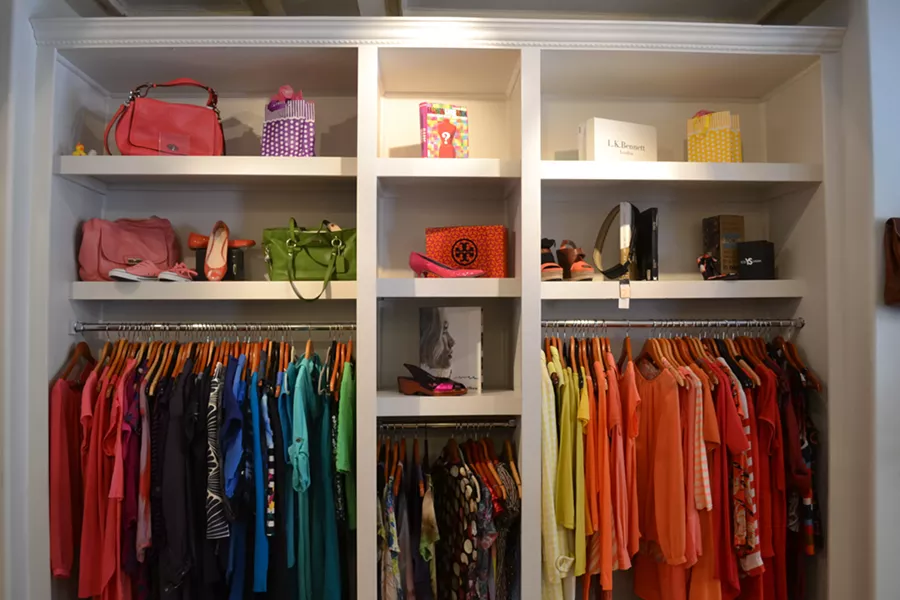 Colour block your way to Brilliant Boutique - JESSICA FLOWER