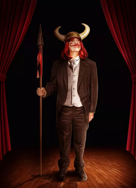 Operatic Muse says "Happy Birthday Fringe!"