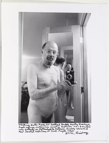 Courtesy of University of Toronto Art Centre - ALLEN GINSBERG