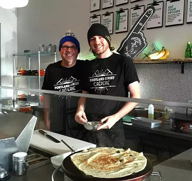 Portland Street Creperie