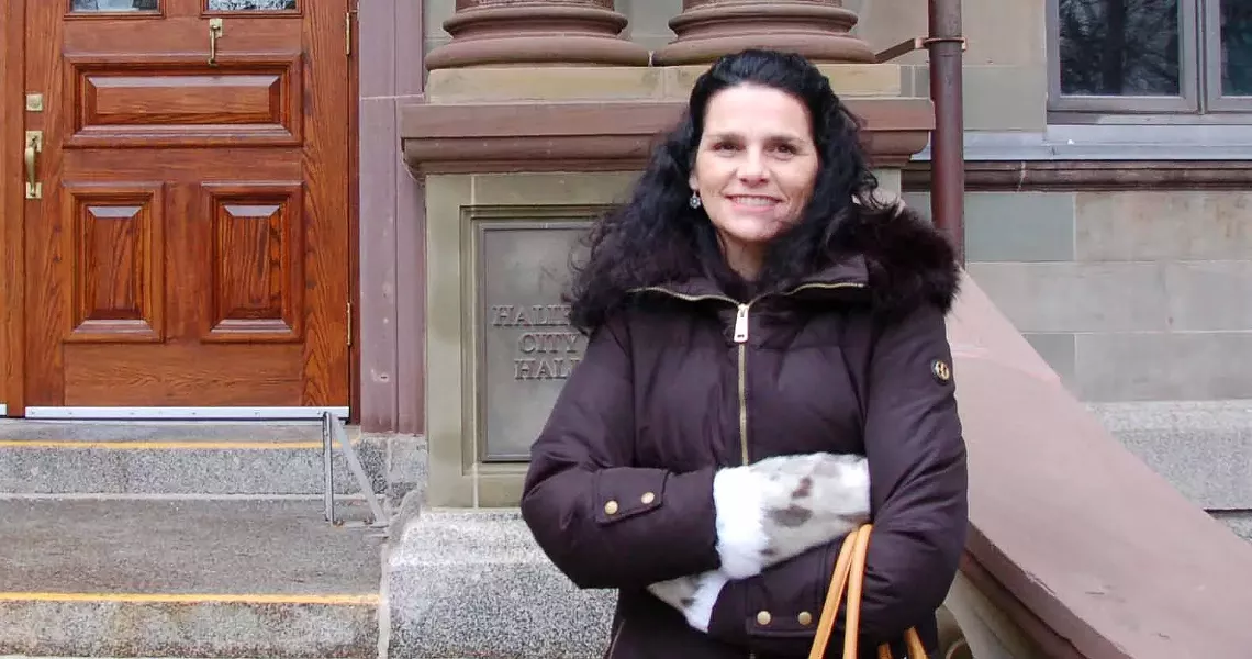 Pamela Glode Desrochers is the executive director of the Mi’kmaw Native Friendship Centre. She is a Mi’kmaw woman and a Millbrook band member. She has worked at the Centre for the last 23 years and considers herself to be an urban aboriginal community member. - THE COAST