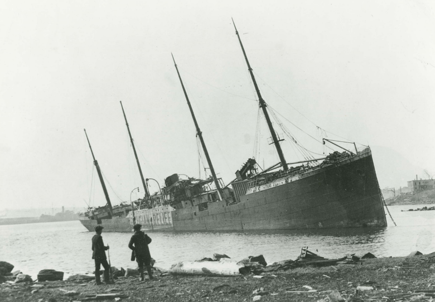 Close to $91,000 in community grants have been recommended to commemorate the Halifax Explosion’s 100-year anniversary. - VIA THE MARITIME MUSEUM OF THE ATLANTIC