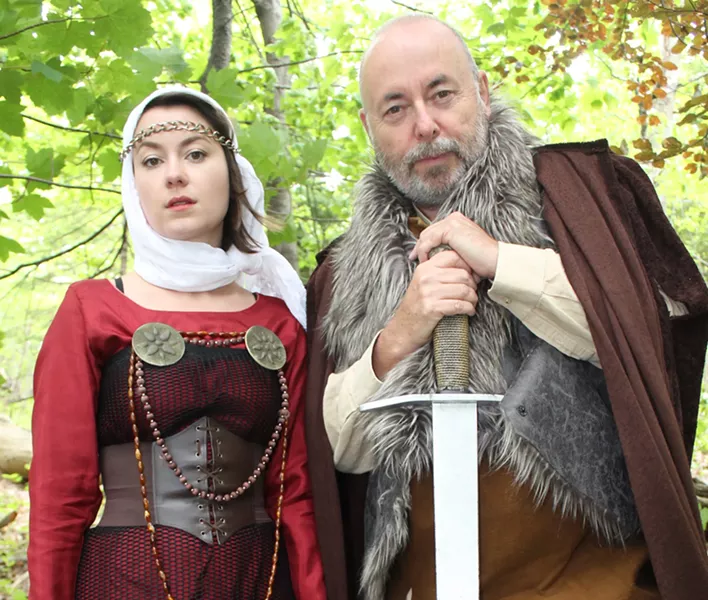 SBTS' King Lear - ANDREA HART/ JESSE MACLEAN