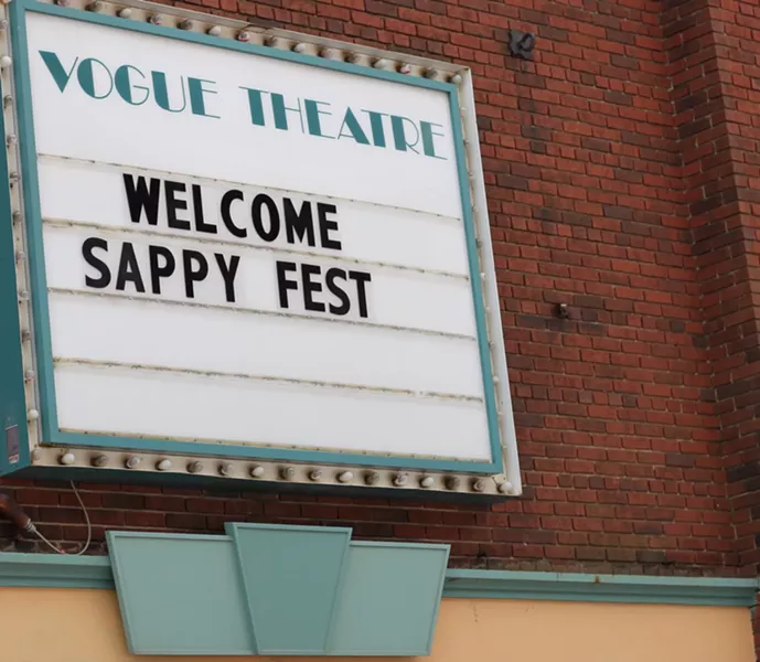Typically used as a movie theatre, the Vogue welcomed intimate, folky bands this weekend.