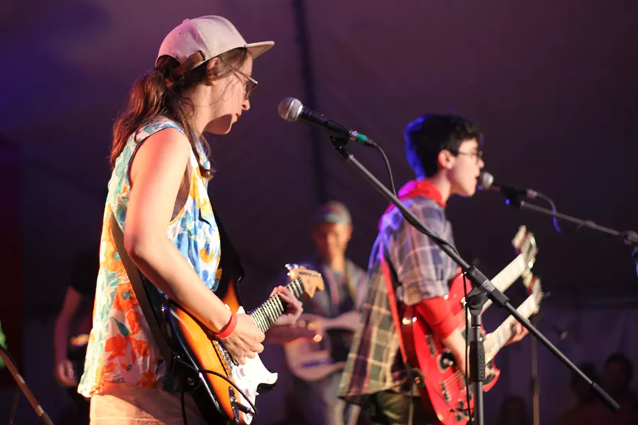 Sackville's well known punk band Partner killed it on home turf.