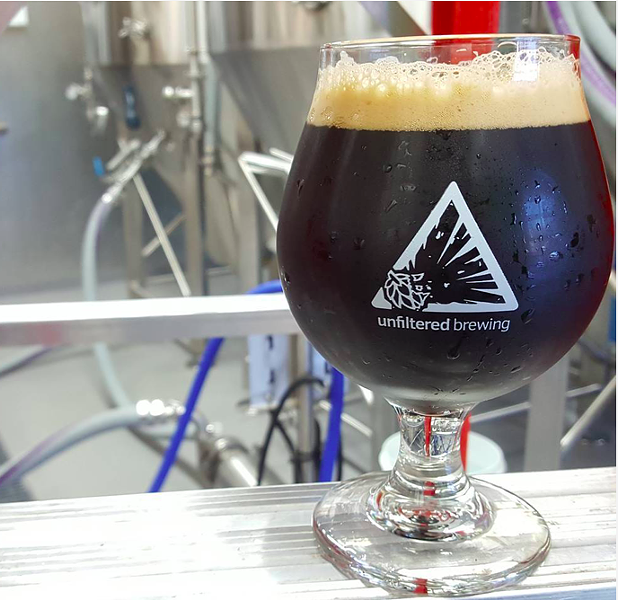 Photo via Unfiltered Brewing - INSTAGRAM